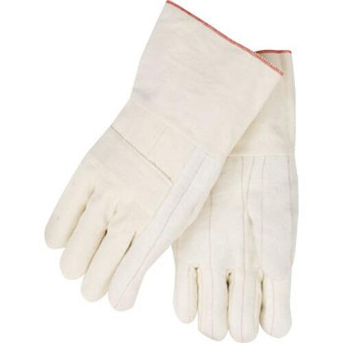 Revco 1424 24 oz. Long Cuff Cotton Hot Mill Industrial Glove (1 Pair) –