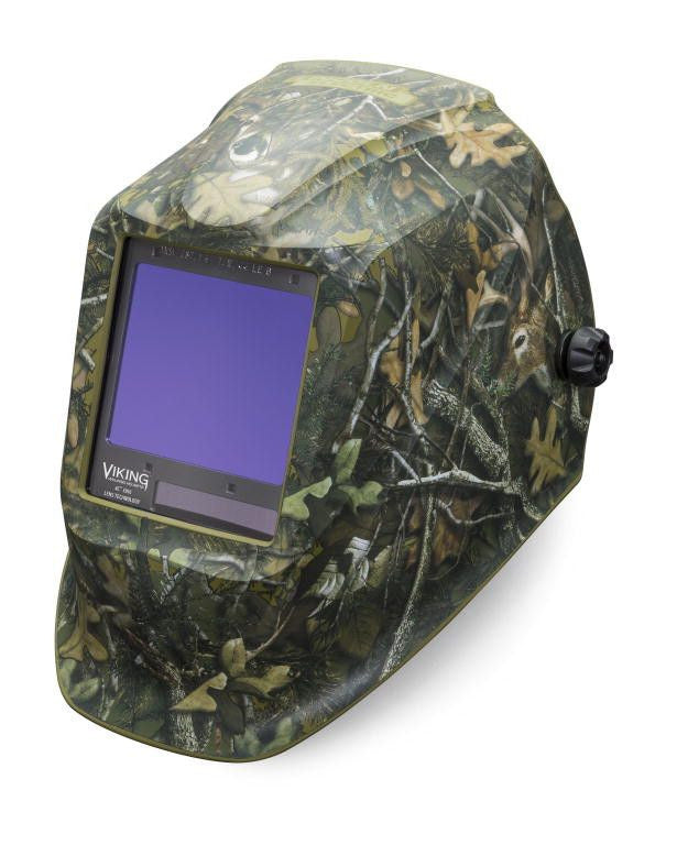 Lincoln Welding Helmet - Viking™ 3350 White Tail Camo™ Welding Helmet - New Release