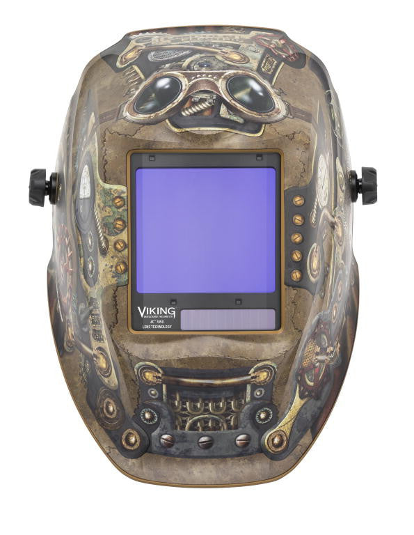 New Release - Lincoln K3428-3 3350 Steampunk Viking Welding Helmet