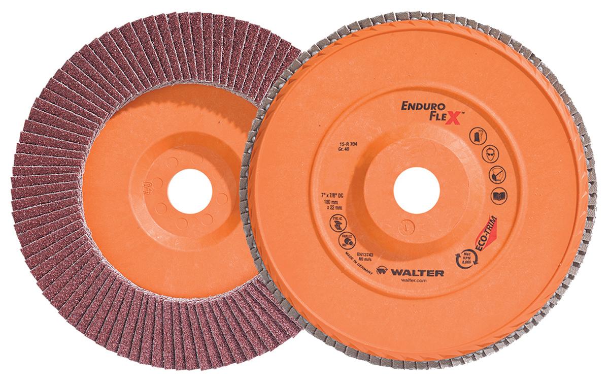 Walter Flap Wheels Provide Professional Finishing