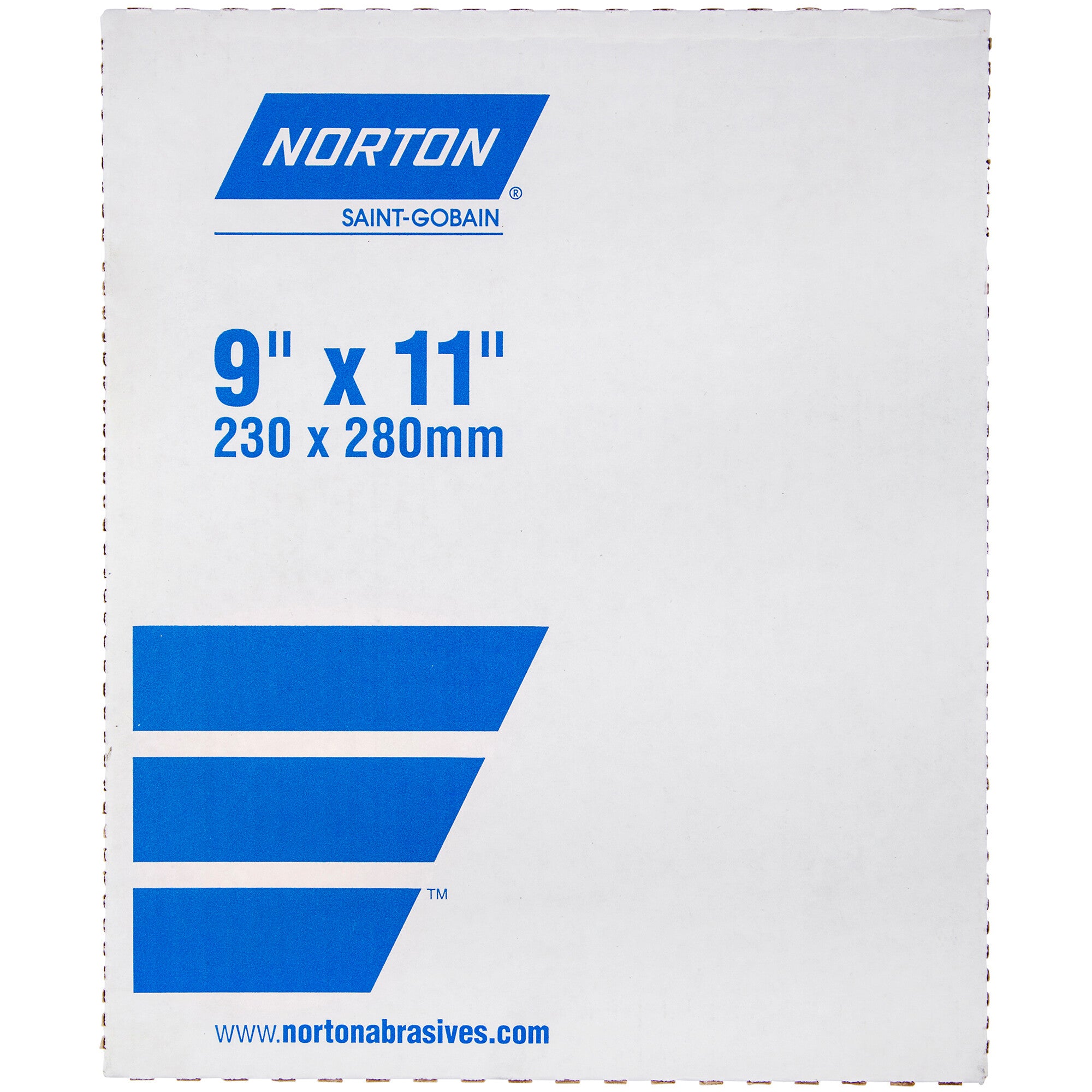 Norton 9 x 11 In. TufBak Paper WP Sheet 100 Grit T461 SC