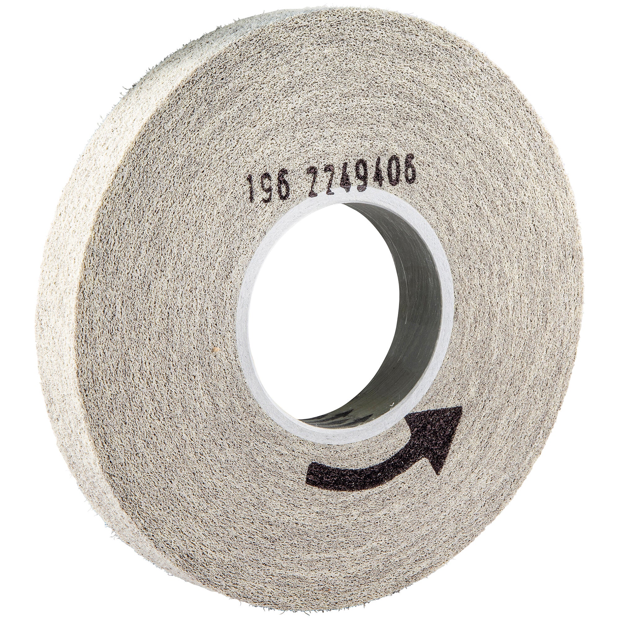 Norton 8 x 3 In. Bear-Tex Series 1000 Non-Woven Convolute Wheel 8Den AO M Grit