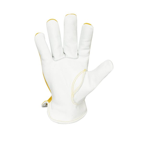 141 Ironskin Tradesman Synthetic Leather Palm Mechanics Glove, Velcro –  Oregon Glove Company