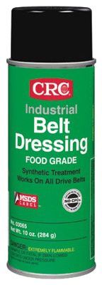 CRC 03065 Belt Dressing Lubricants 10 oz Aerosol Can 12 Cans weldingoutfitter