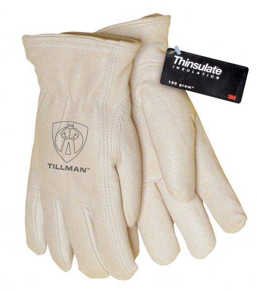 Tillman 1419 Thinsulate Top Grain Pigskin Winter Gloves 1 Pair