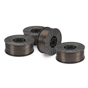 Lincoln ED034122 .045 UltraCore SR-12H Flux-Cored Gas-Shielded Wire - 15lb  Spool (60lb Carton)