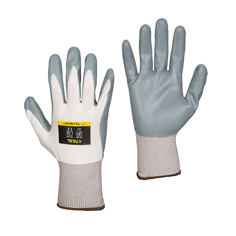 String Knit - Rubber Coated Gloves