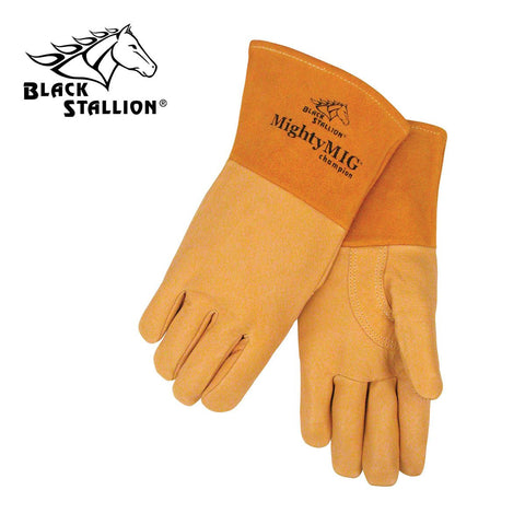 Black Stallion 99ACE-G ToolHandz Snug Fitting Goatskin Gloves