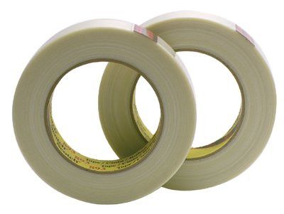 3M Scotch 897 Filament Strapping Tape: 3/4 in x 60 yds. (Clear