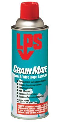 6616 Sprayway M1 Moly Chain & Cable Lubricant, 15 oz., Aerosol Can