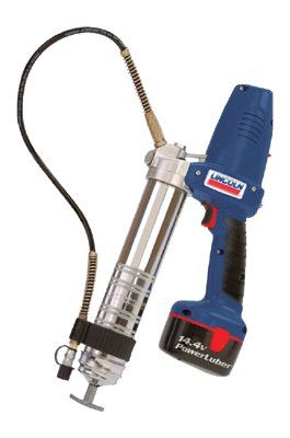 14.4 Volt Grease Gun Kit with 2 Batteries Lincoln 1444