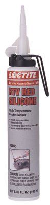 Loctite 59630 Superflex Red High Temp RTV, Silicone Adhesive Sealants ...