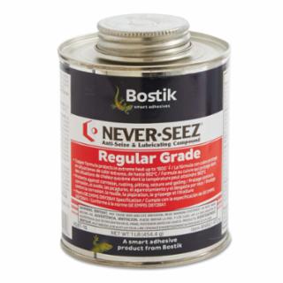 Never-Seez 30803819 Pure Nickel Special Compounds, 1 lb Flat Top 