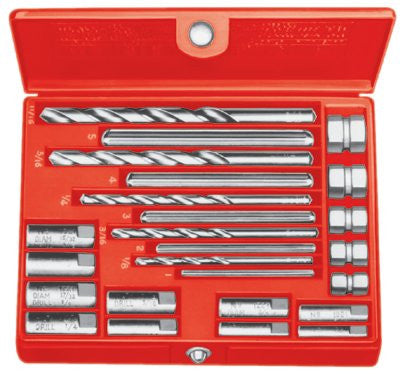 Ridgid 35585 10 20 Piece Screw Extractor Set weldingoutfitter