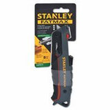 Stanley FMHT10242 FatMax Safety Knives, 3.3 in, Retractable Steel Blade –