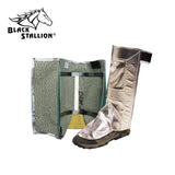 Black Stallion 75AHS 19 oz. Aluminum Carbon/Kevlar Leggings One Size