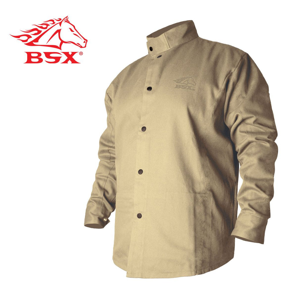 Revco BXTN9C Tan Flame Resistant BSX Jacket –