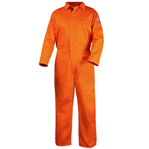 ActionWear. 1410R - Coverall - 9 oz 100% FR Cotton, Unlined with