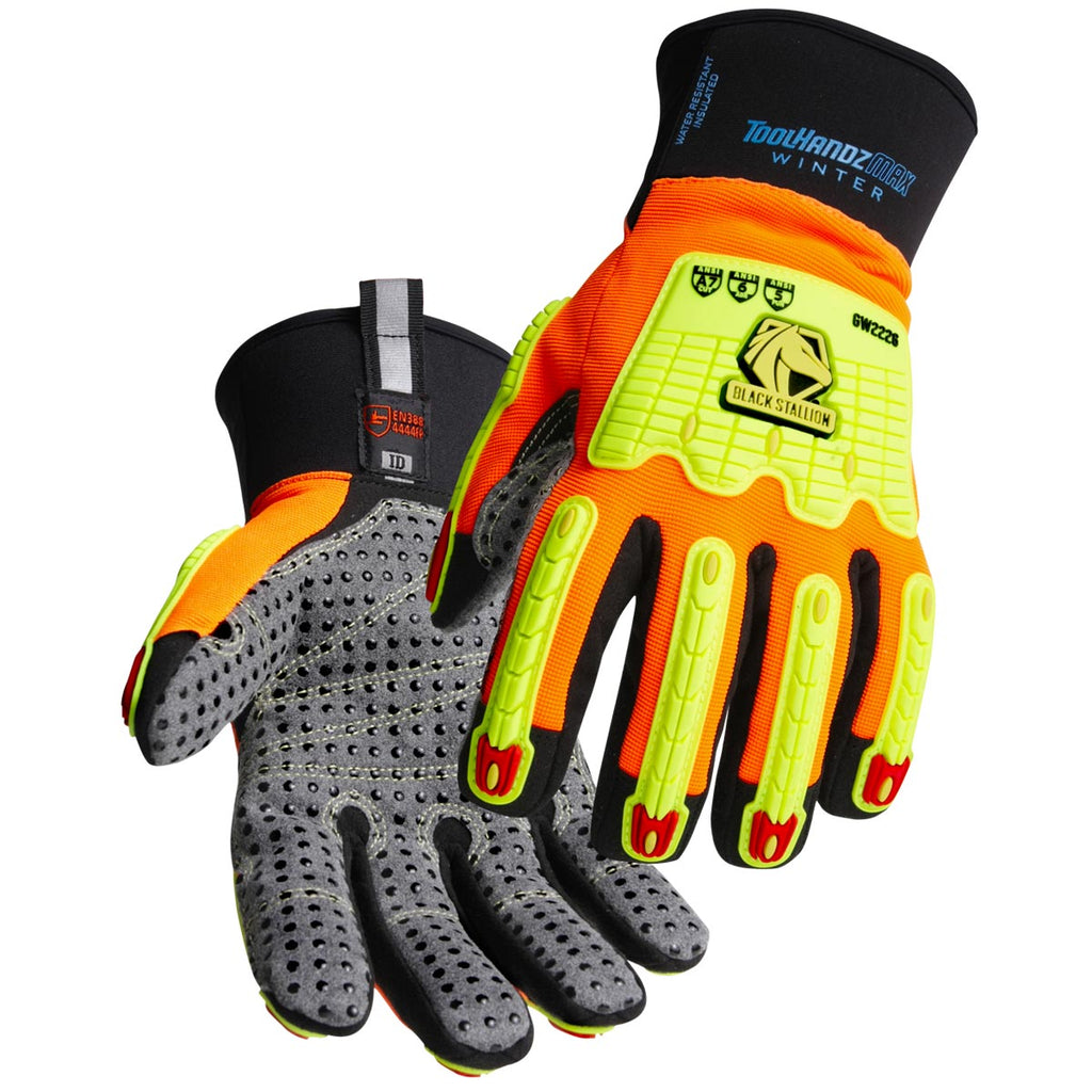 Revco GW2226-OB ToolHandz® High Cut-Resistance Glove Mechanics Winter –