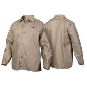 Tillman 6230D Hi-Vis FR Cotton Welding Jacket, 30 9 oz, Orange, 7X-Large