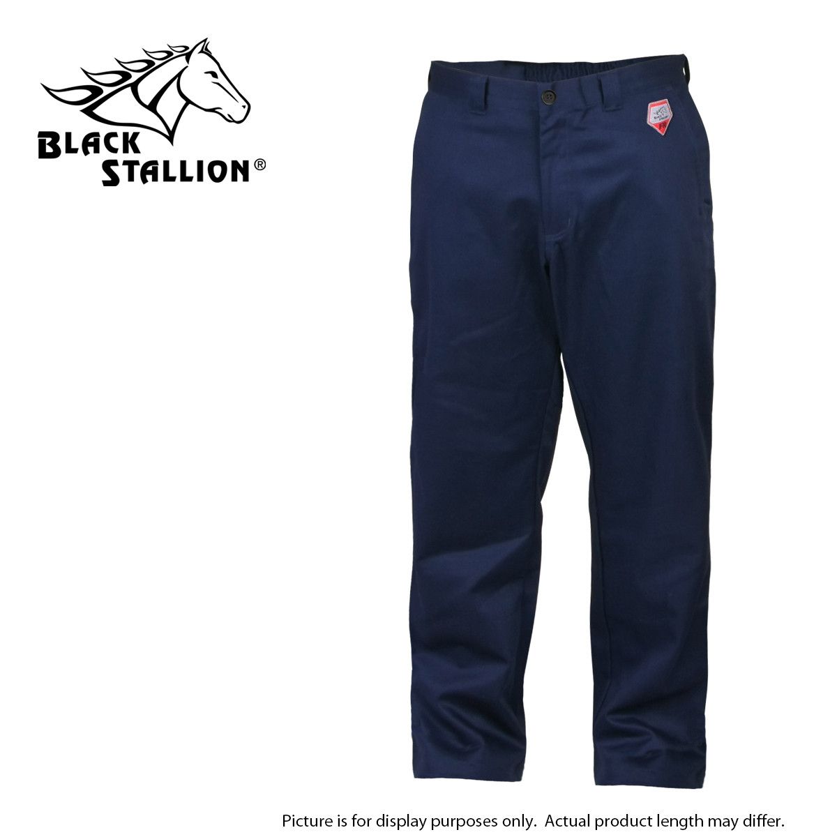 Flame Resistant Navy Cotton Pants