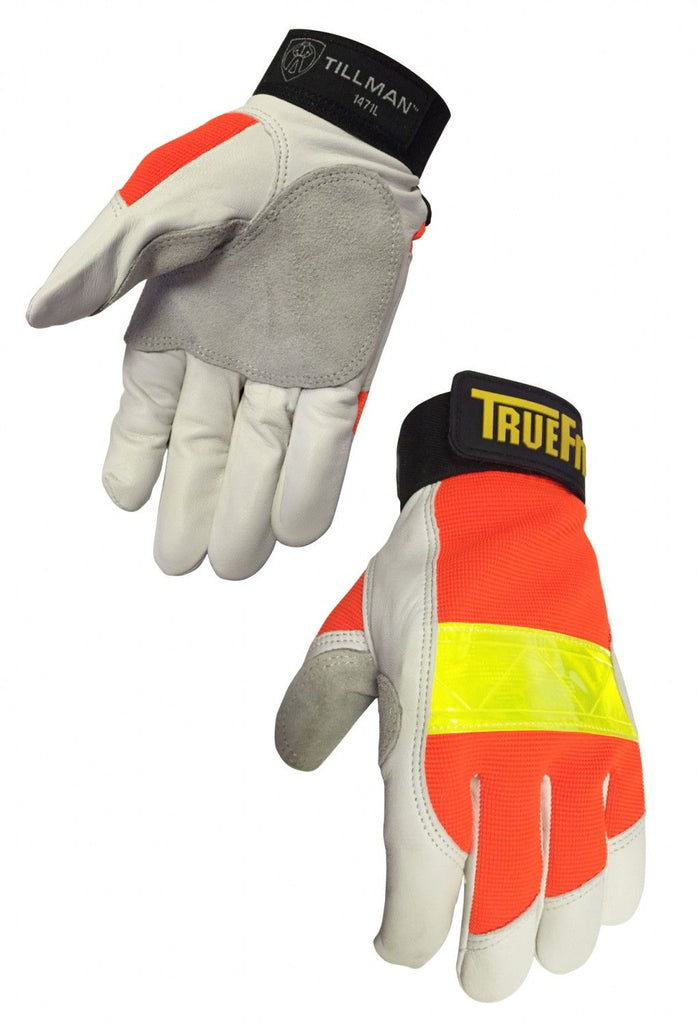 TILLMAN 1489 ANTI-VIBRATION TRUEFIT GLOVES - XL