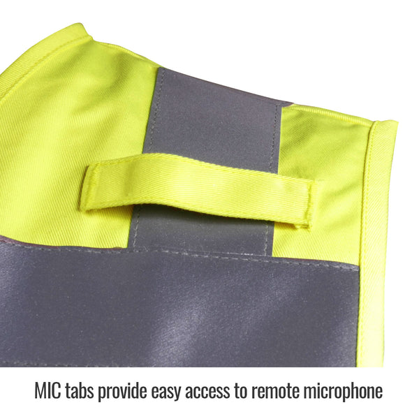 PRODUCTS: Hi-Vis Class 2 FR Cotton Vest