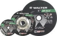 Walter ZIP+ Cutoff Wheel [Pack of 25] - Type 1, Alumina Zirconia