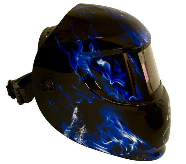 ArcOne 4500V-0141 Blue Doom Carrera™ 4500V Welding Helmet