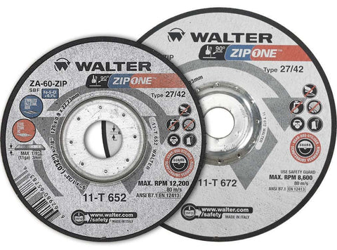 Walter ZIP XX Ceramic Grain Cutting Discs – Canada Welding Supply Inc.